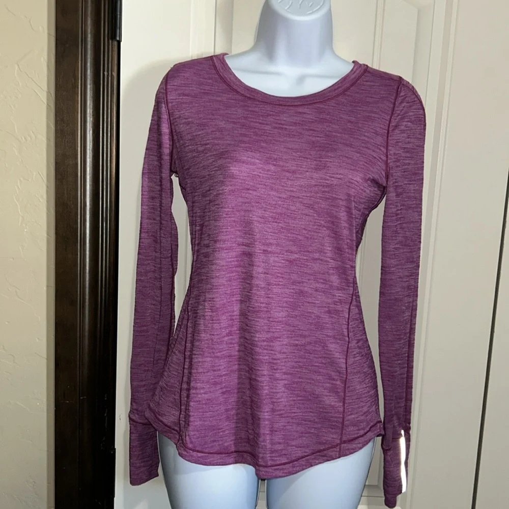 EUC Lululemon 5 Mile Long Sleeve